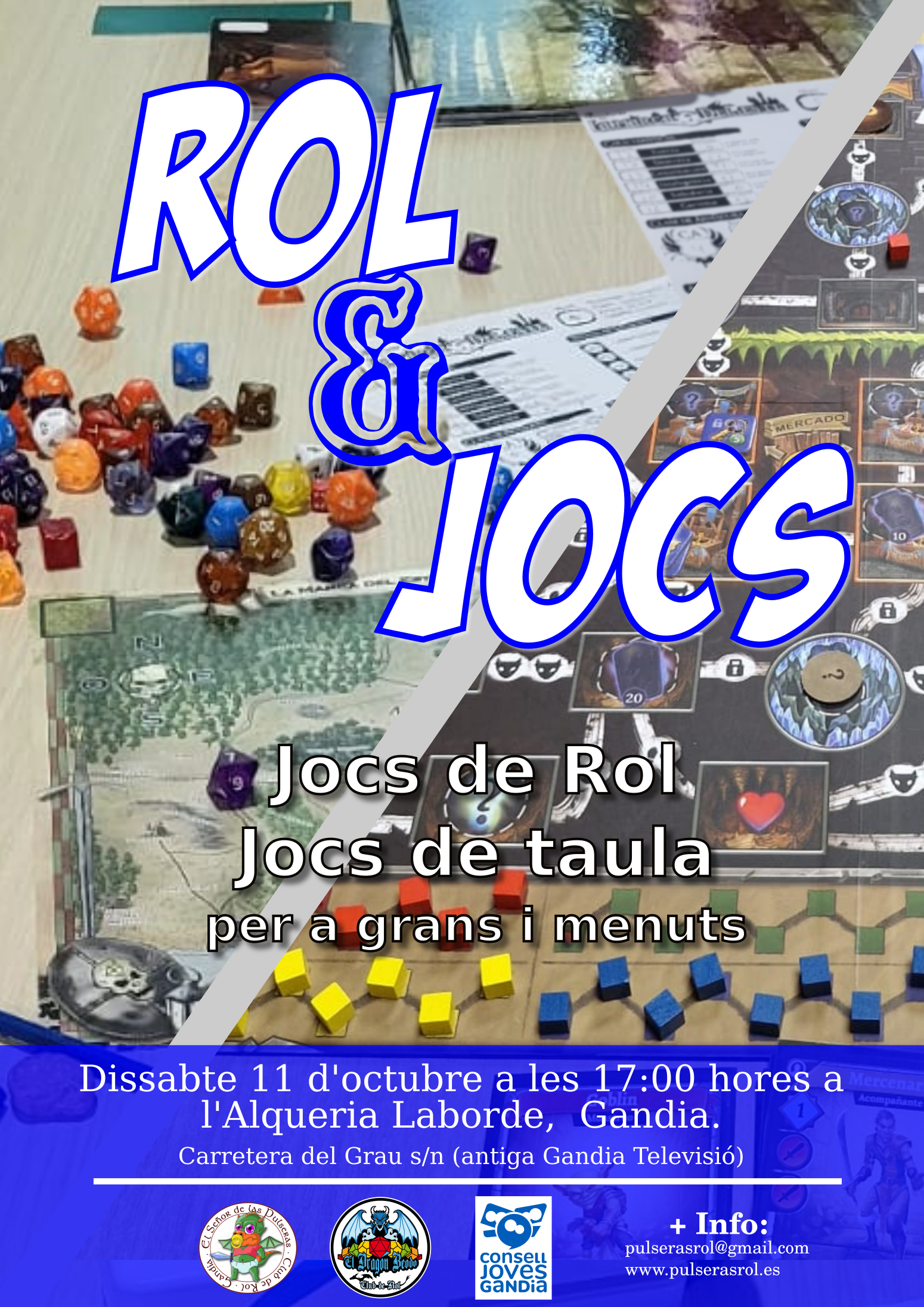 cartel rol&joc