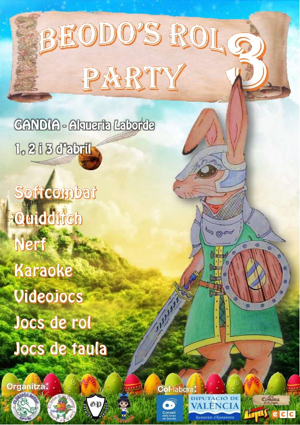 cartel beodos rol party 3