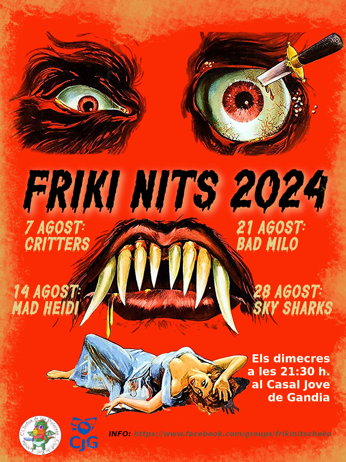 Friki nits 2024